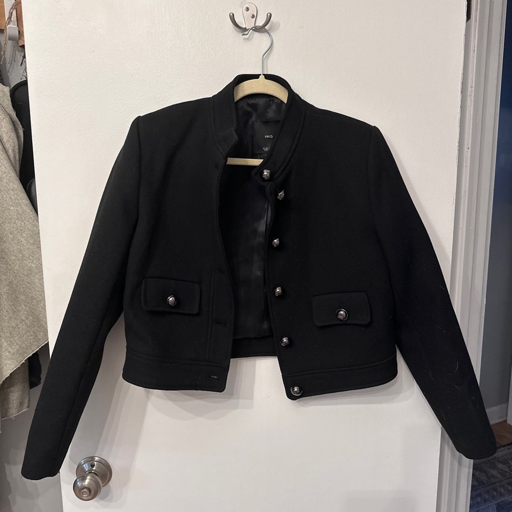 Mango Black Claudia Jacket